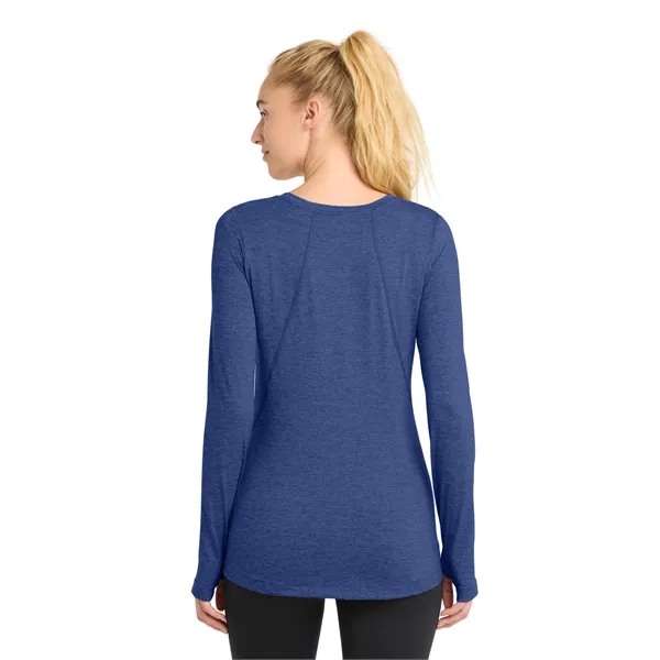 Sport-Tek Ladies Exchange 1.5 Long Sleeve Crew... from ASI 84863 SanMar