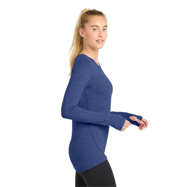 Sport-Tek Ladies Exchange 1.5 Long Sleeve Crew... from ASI 84863 SanMar