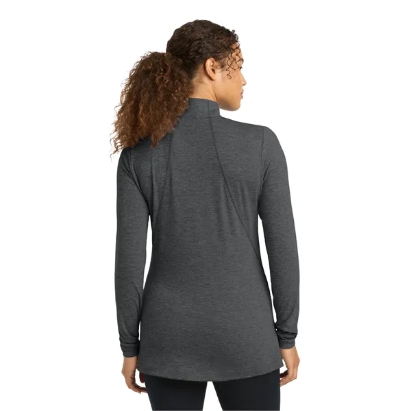 Sport-Tek Ladies Exchange 1.5 Long Sleeve 1/2-Zip... from ASI 84863 SanMar