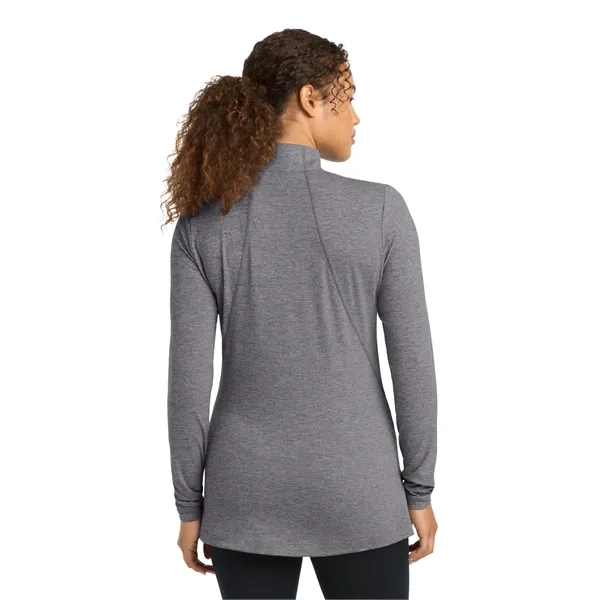 Sport-Tek Ladies Exchange 1.5 Long Sleeve 1/2-Zip... from ASI 84863 SanMar