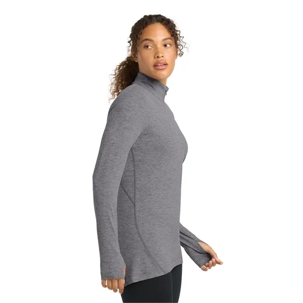 Sport-Tek Ladies Exchange 1.5 Long Sleeve 1/2-Zip... from ASI 84863 SanMar