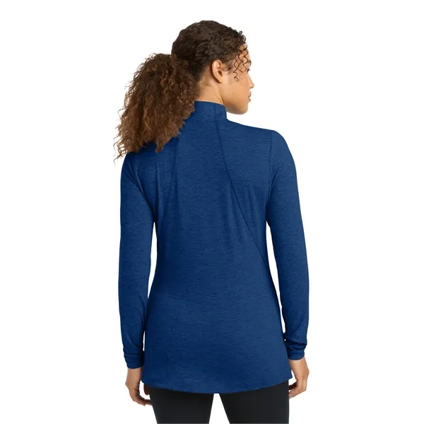 Sport-Tek Ladies Exchange 1.5 Long Sleeve 1/2-Zip... from ASI 84863 SanMar