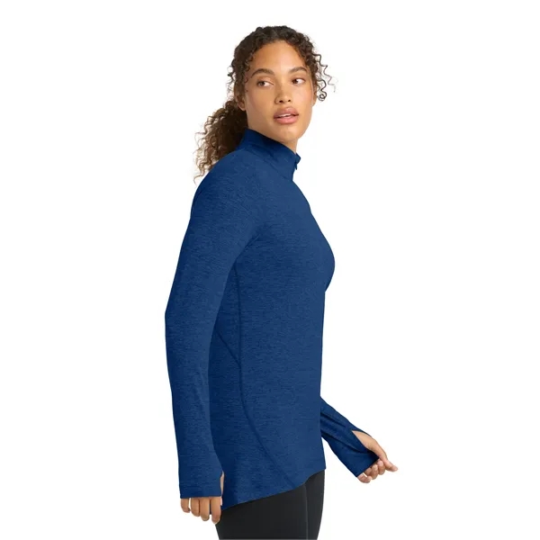 Sport-Tek Ladies Exchange 1.5 Long Sleeve 1/2-Zip... from ASI 84863 SanMar