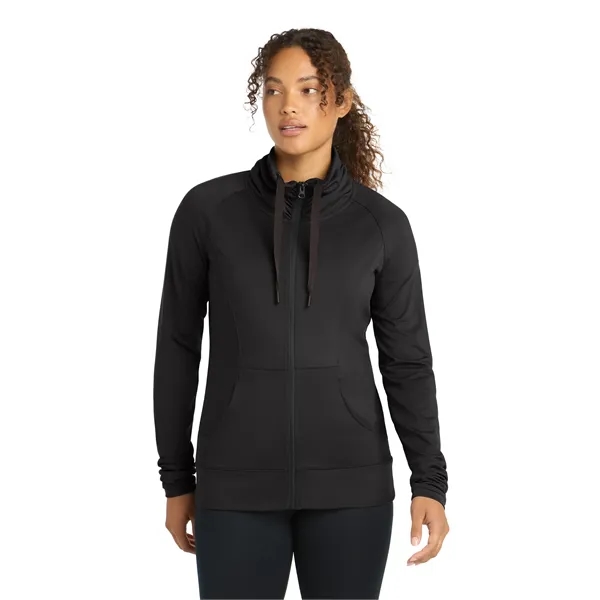 Sport-Tek Ladies Sport-Wick Stretch Full-Zip Jacket.... from ASI 84863 SanMar