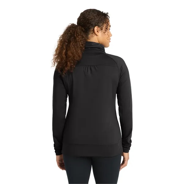 Sport-Tek Ladies Sport-Wick Stretch Full-Zip Jacket.... from ASI 84863 SanMar