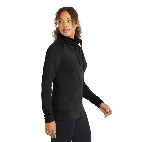 Sport-Tek Ladies Sport-Wick Stretch Full-Zip Jacket.... from ASI 84863 SanMar