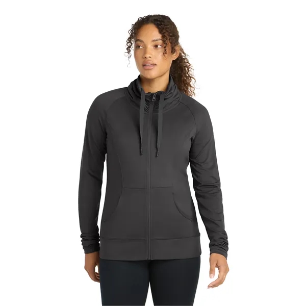 Sport-Tek Ladies Sport-Wick Stretch Full-Zip Jacket.... from ASI 84863 SanMar