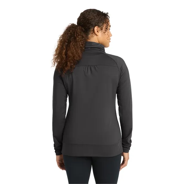 Sport-Tek Ladies Sport-Wick Stretch Full-Zip Jacket.... from ASI 84863 SanMar