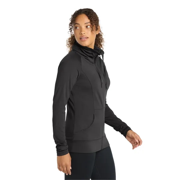Sport-Tek Ladies Sport-Wick Stretch Full-Zip Jacket.... from ASI 84863 SanMar