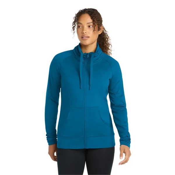Sport-Tek Ladies Sport-Wick Stretch Full-Zip Jacket.... from ASI 84863 SanMar