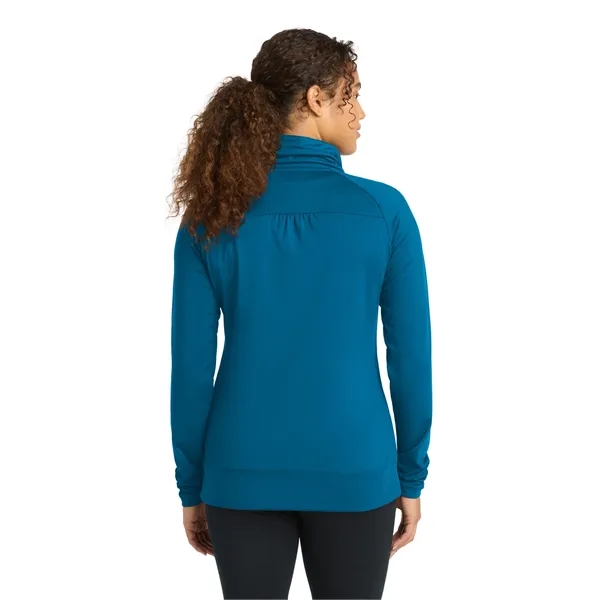 Sport-Tek Ladies Sport-Wick Stretch Full-Zip Jacket.... from ASI 84863 SanMar