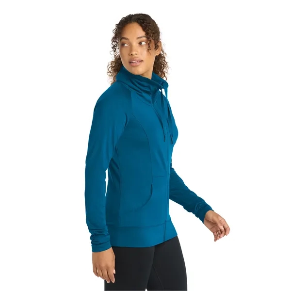 Sport-Tek Ladies Sport-Wick Stretch Full-Zip Jacket.... from ASI 84863 SanMar