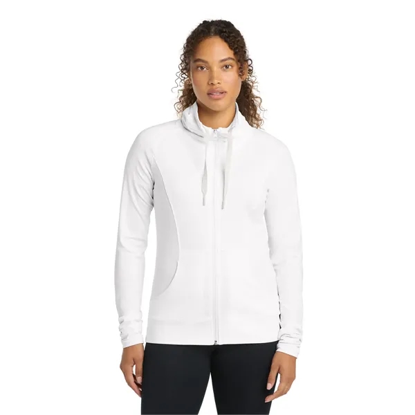 Sport-Tek Ladies Sport-Wick Stretch Full-Zip Jacket.... from ASI 84863 SanMar