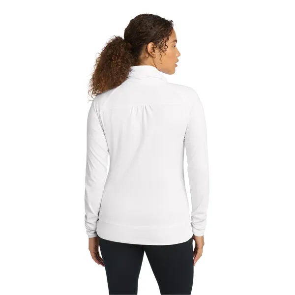 Sport-Tek Ladies Sport-Wick Stretch Full-Zip Jacket.... from ASI 84863 SanMar