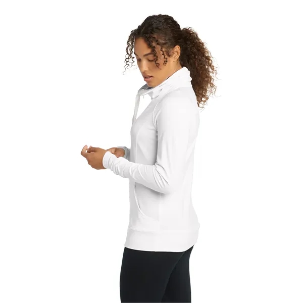 Sport-Tek Ladies Sport-Wick Stretch Full-Zip Jacket.... from ASI 84863 SanMar