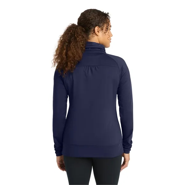 Sport-Tek Ladies Sport-Wick Stretch Full-Zip Jacket.... from ASI 84863 SanMar
