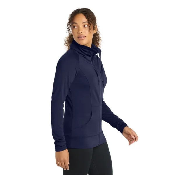 Sport-Tek Ladies Sport-Wick Stretch Full-Zip Jacket.... from ASI 84863 SanMar
