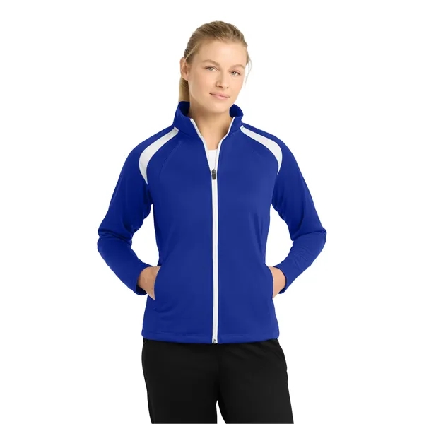 Sport-Tek Ladies Tricot Track Jacket.... from ASI 84863 SanMar