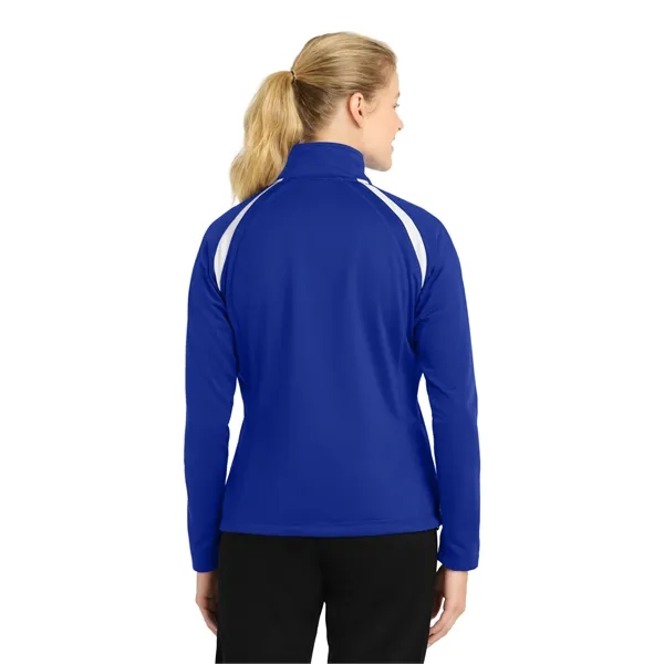 Sport-Tek Ladies Tricot Track Jacket.... from ASI 84863 SanMar