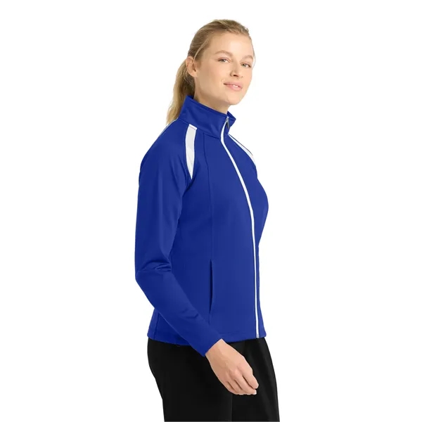 Sport-Tek Ladies Tricot Track Jacket.... from ASI 84863 SanMar