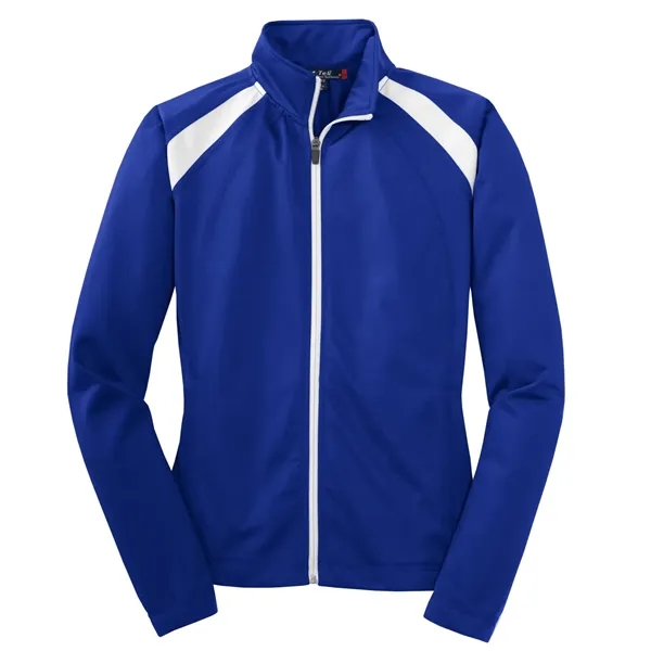 Sport-Tek Ladies Tricot Track Jacket.... from ASI 84863 SanMar