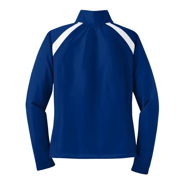 Sport-Tek Ladies Tricot Track Jacket.... from ASI 84863 SanMar