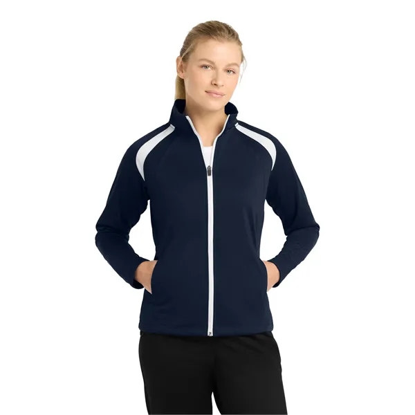 Sport-Tek Ladies Tricot Track Jacket.... from ASI 84863 SanMar