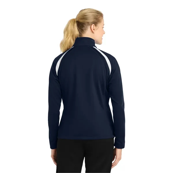 Sport-Tek Ladies Tricot Track Jacket.... from ASI 84863 SanMar