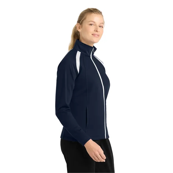 Sport-Tek Ladies Tricot Track Jacket.... from ASI 84863 SanMar