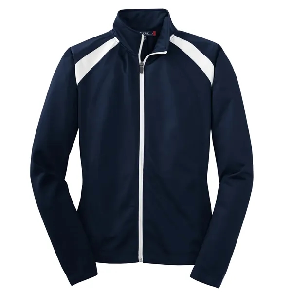Sport-Tek Ladies Tricot Track Jacket.... from ASI 84863 SanMar