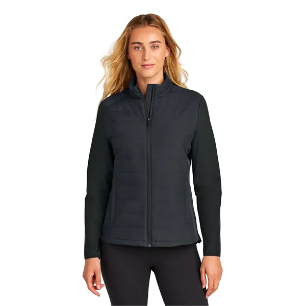 Sport-Tek Women's Teknical Hybrid Jacket... from ASI 84863 SanMar