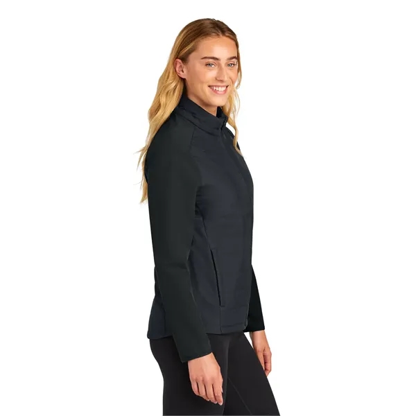 Sport-Tek Women's Teknical Hybrid Jacket... from ASI 84863 SanMar