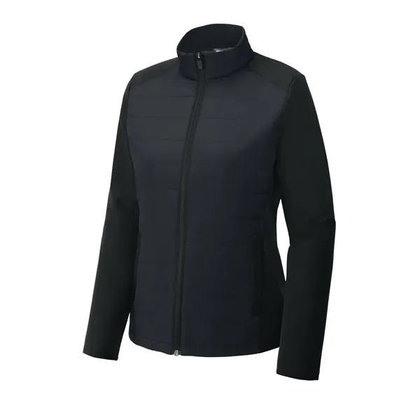 Sport-Tek Women's Teknical Hybrid Jacket... from ASI 84863 SanMar