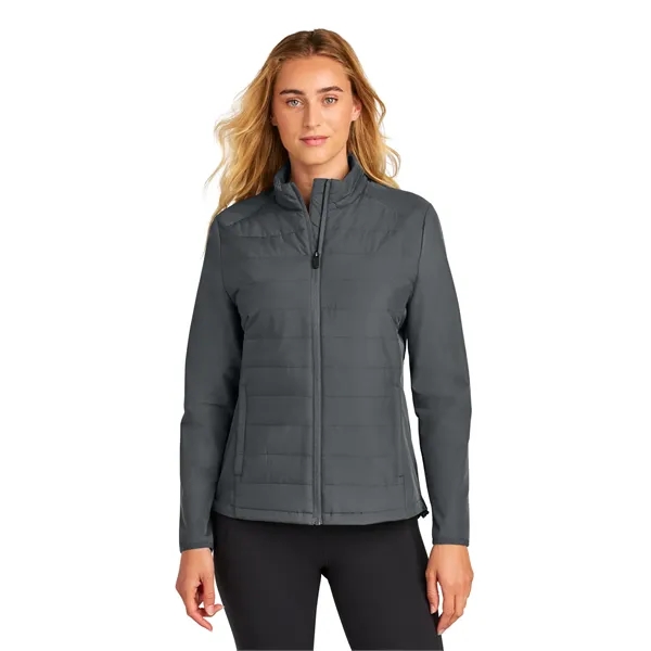 Sport-Tek Women's Teknical Hybrid Jacket... from ASI 84863 SanMar