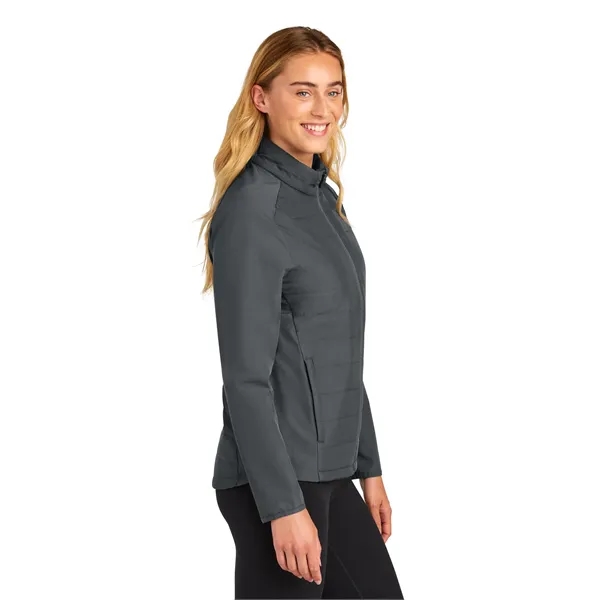 Sport-Tek Women's Teknical Hybrid Jacket... from ASI 84863 SanMar