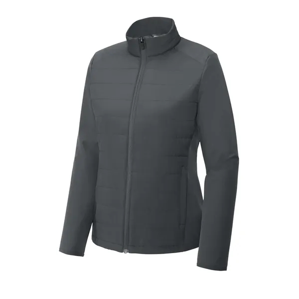Sport-Tek Women's Teknical Hybrid Jacket... from ASI 84863 SanMar