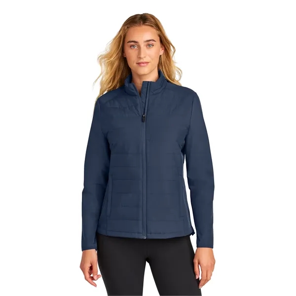 Sport-Tek Women's Teknical Hybrid Jacket... from ASI 84863 SanMar