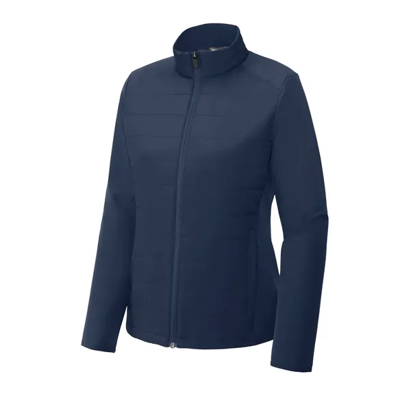 Sport-Tek Women's Teknical Hybrid Jacket... from ASI 84863 SanMar