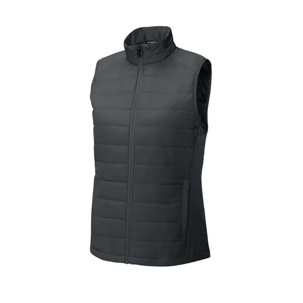 Sport-Tek Women's Teknical Hybrid Vest... from ASI 84863 SanMar