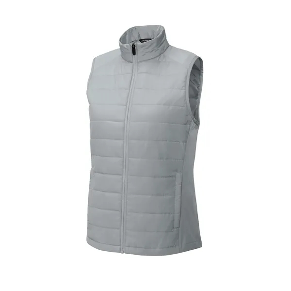 Sport-Tek Women's Teknical Hybrid Vest... from ASI 84863 SanMar