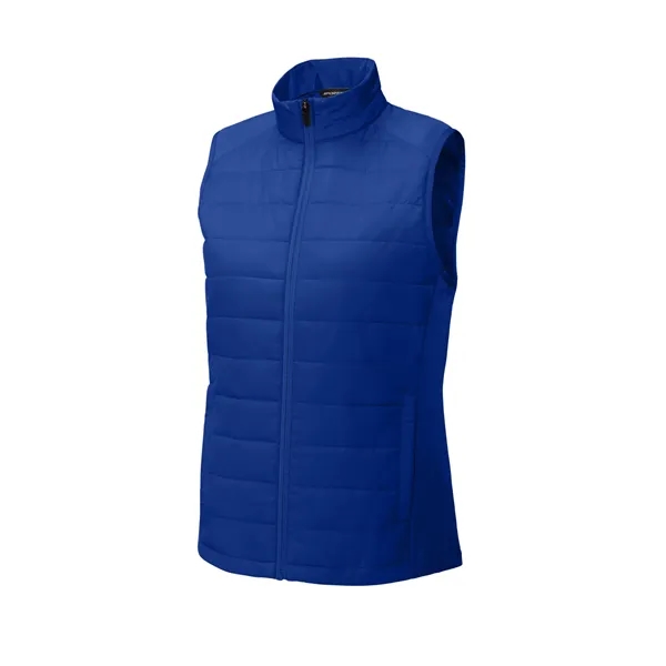 Sport-Tek Women's Teknical Hybrid Vest... from ASI 84863 SanMar