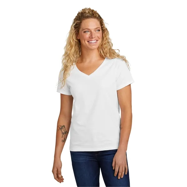 Volunteer Knitwear Women's Daily V-Neck Tee... from ASI 84863 SanMar