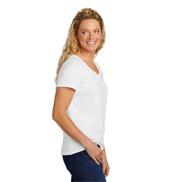 Volunteer Knitwear Women's Daily V-Neck Tee... from ASI 84863 SanMar