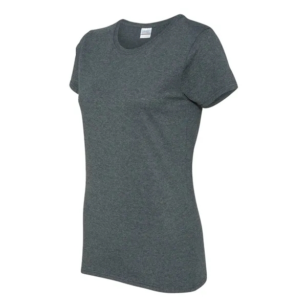 Ladies' heavywight cotton t-shirt Blank product.... from ASI 84358 S&S Activewear