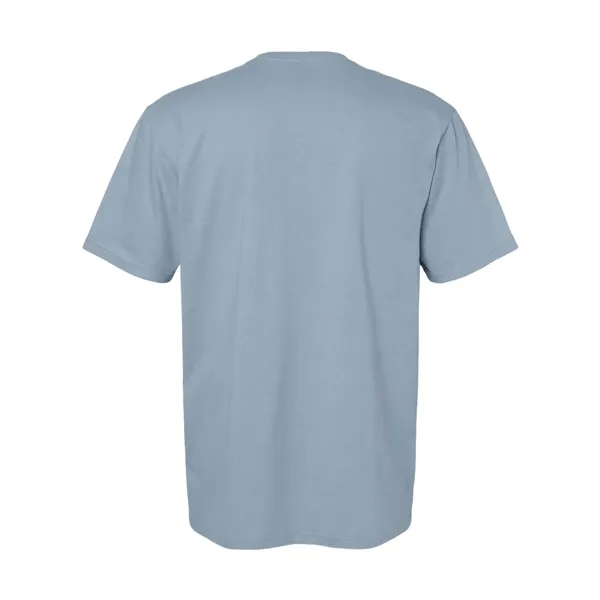 Adult preshrunk 100% cotton softstyle t-shirt. Blank product.... from ASI 84358 S&S Activewear