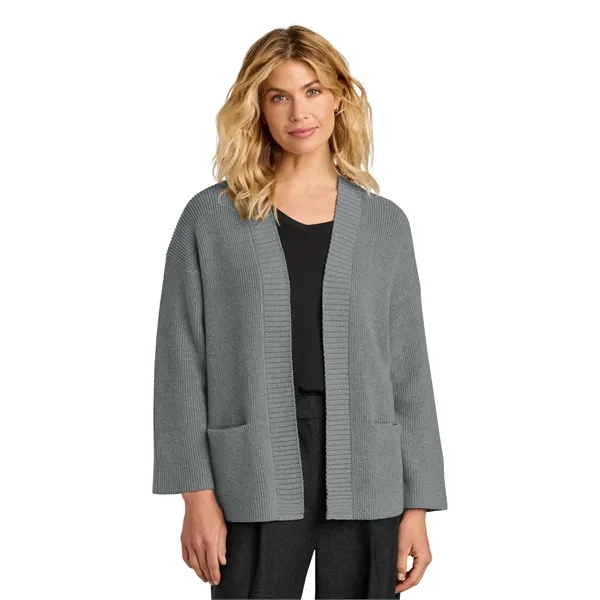Mercer+Mettle Women's Open Cardi... from ASI 84863 SanMar