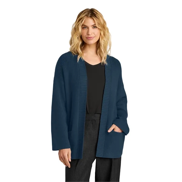 Mercer+Mettle Women's Open Cardi... from ASI 84863 SanMar
