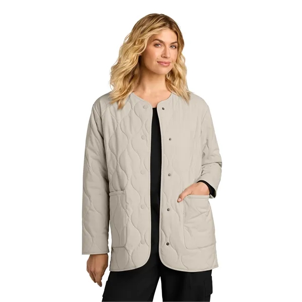 Mercer+Mettle Women's Quilted Liner Jacket... from ASI 84863 SanMar