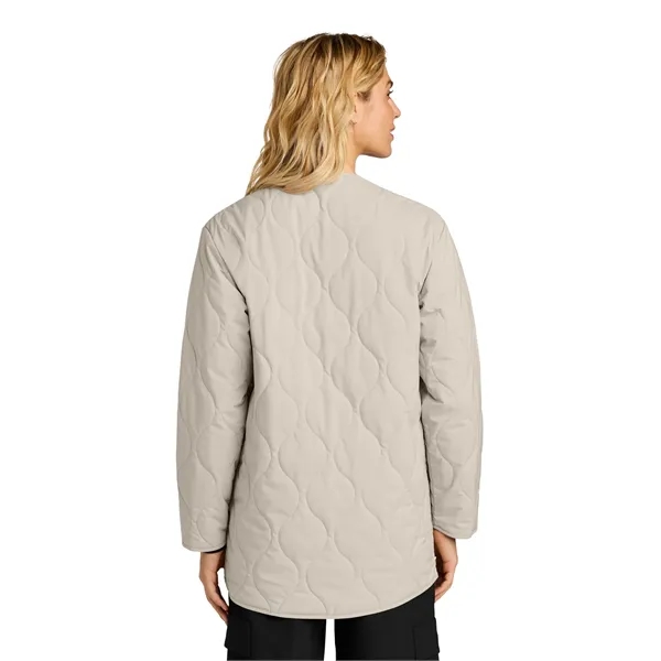Mercer+Mettle Women's Quilted Liner Jacket... from ASI 84863 SanMar