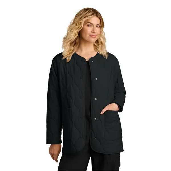 Mercer+Mettle Women's Quilted Liner Jacket... from ASI 84863 SanMar